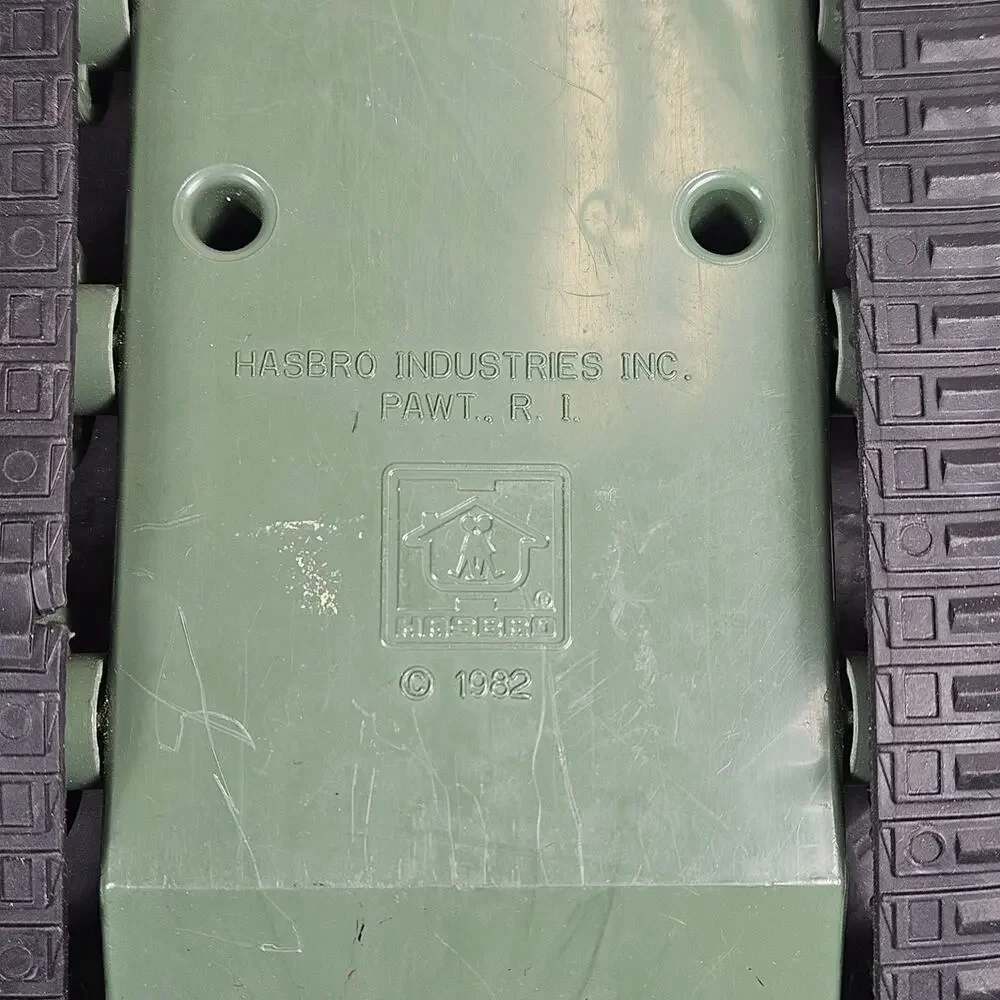 Hasbro G.I. Joe M.O.B.A.T. Tank 1982 Vehicle Military *Incomplete *Untested